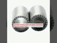 पावर टूल के लिए अनुकूलित पिनियन