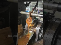 शून्य डिग्री के सर्पिल गियर