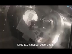 सीएनसी सर्पिल गियर