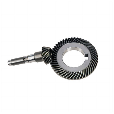 हल्के संरचना माइक्रो Reducer 90 डिग्री Reduction Gear औद्योगिक शोर