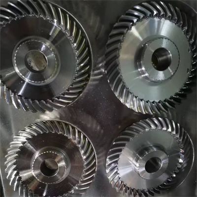 उच्च परिशुद्धता छोटे मॉड्यूल औद्योगिक गियर के साथ सर्पिल बेवल गियर