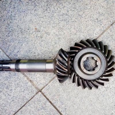 अनुकूलित सर्पिल बेवल गियर गर्मी उपचार अनुकूलन प्रदर्शन के लिए बुझाने और टेम्परिंग